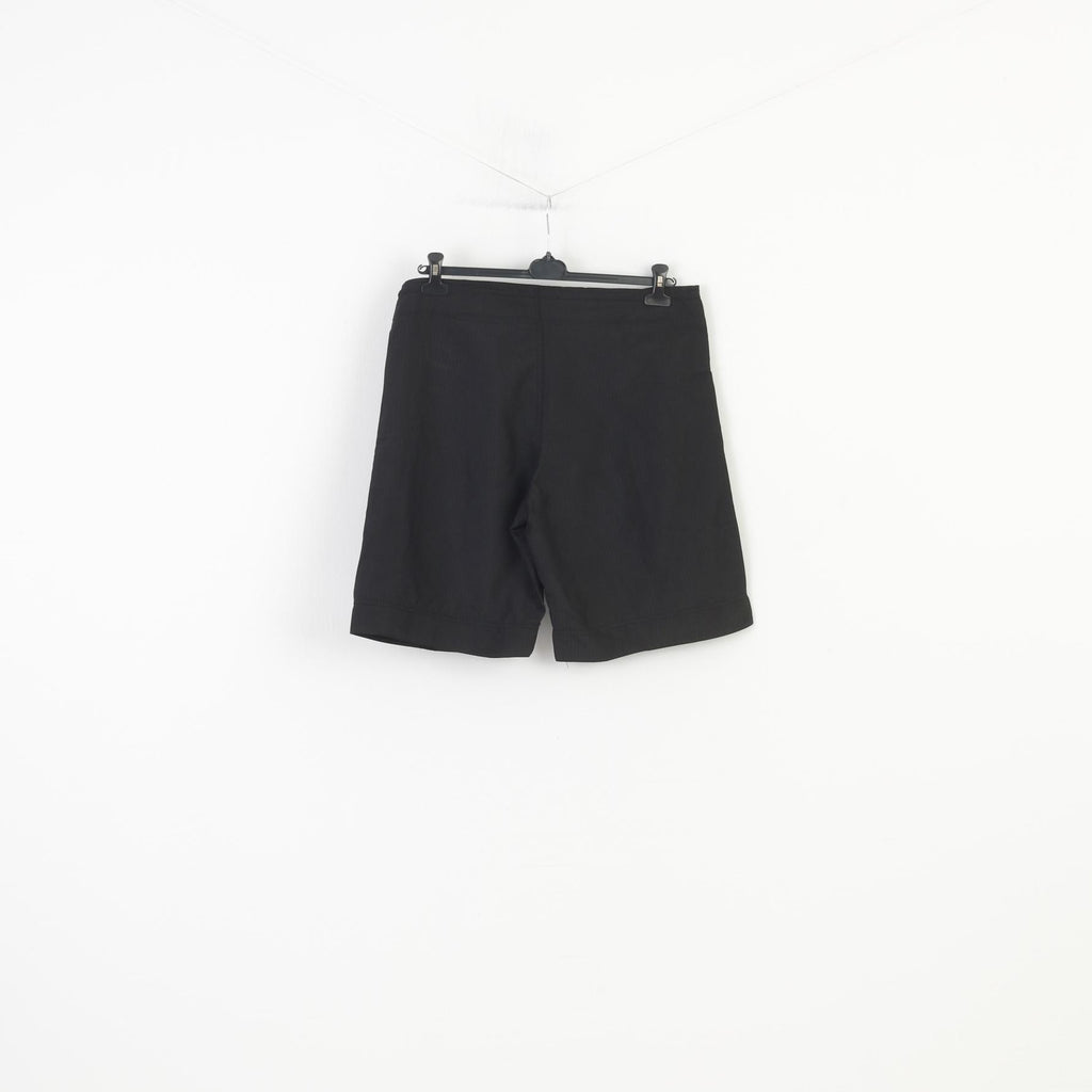 Tapout Men XL Shorts Black Sportswear Logo Training Boxing MMA Vintage