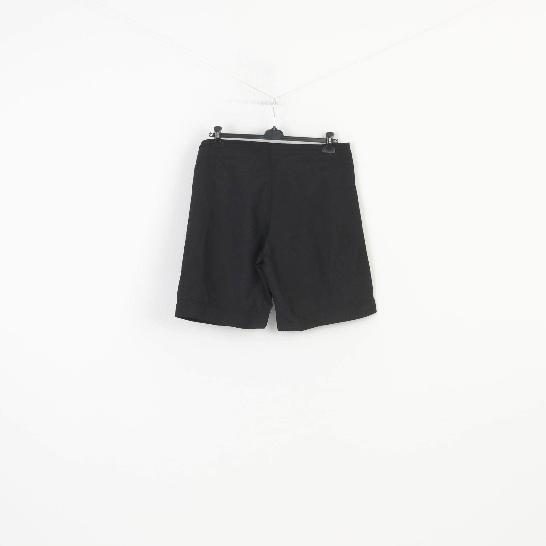 Tapout Men XL Shorts Black Sportswear Logo Training Boxing MMA Vintage