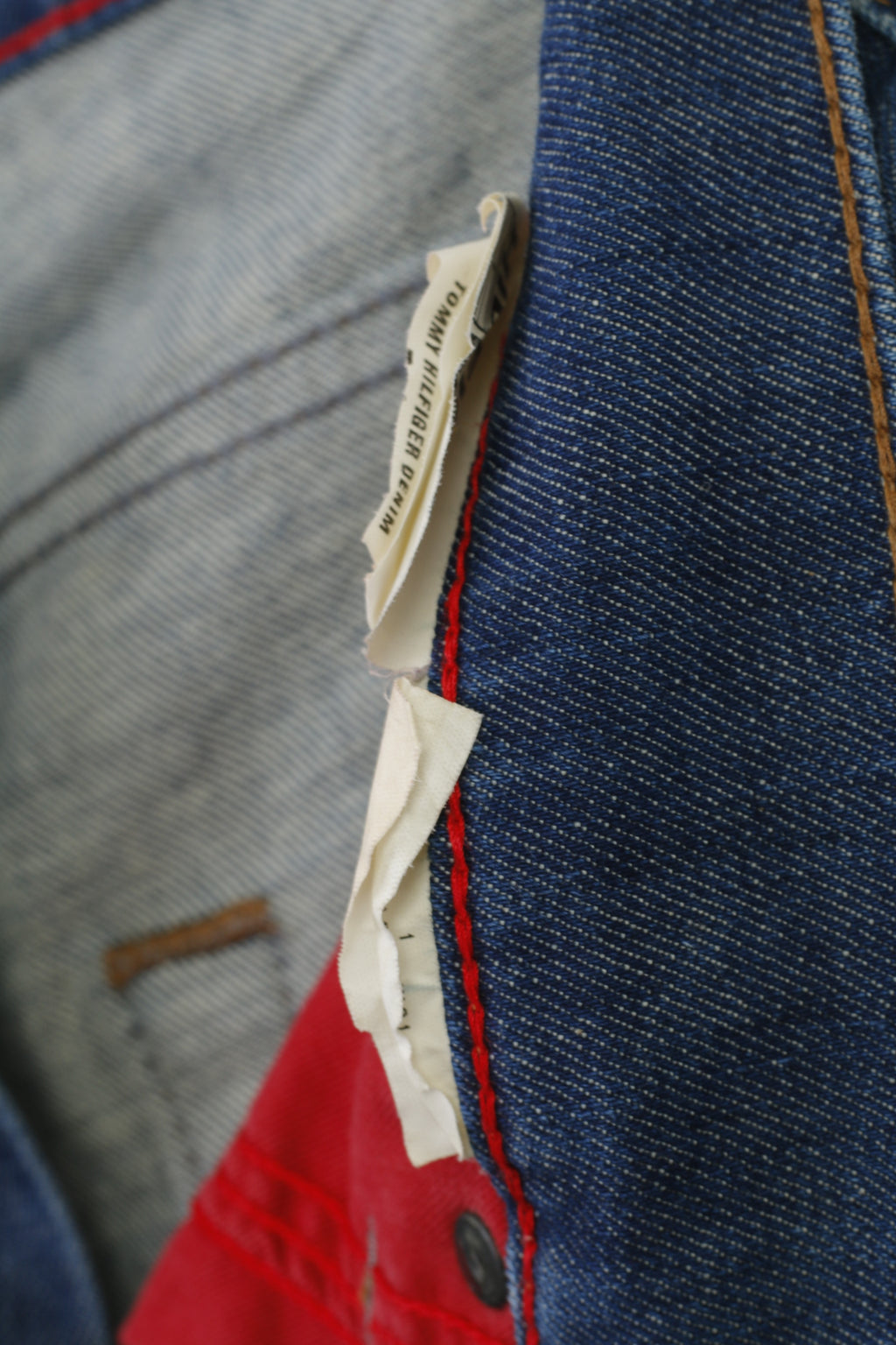 Hilfiger Denim Femme 29 Pantalons Jeans Ryder Zip Pantalon Droit Classique