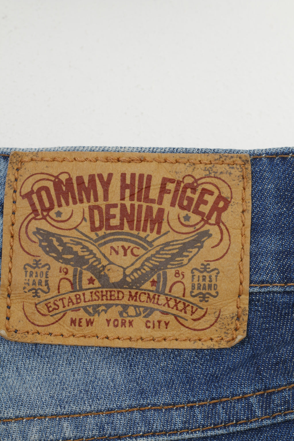 Hilfiger Denim Femme 29 Pantalons Jeans Ryder Zip Pantalon Droit Classique