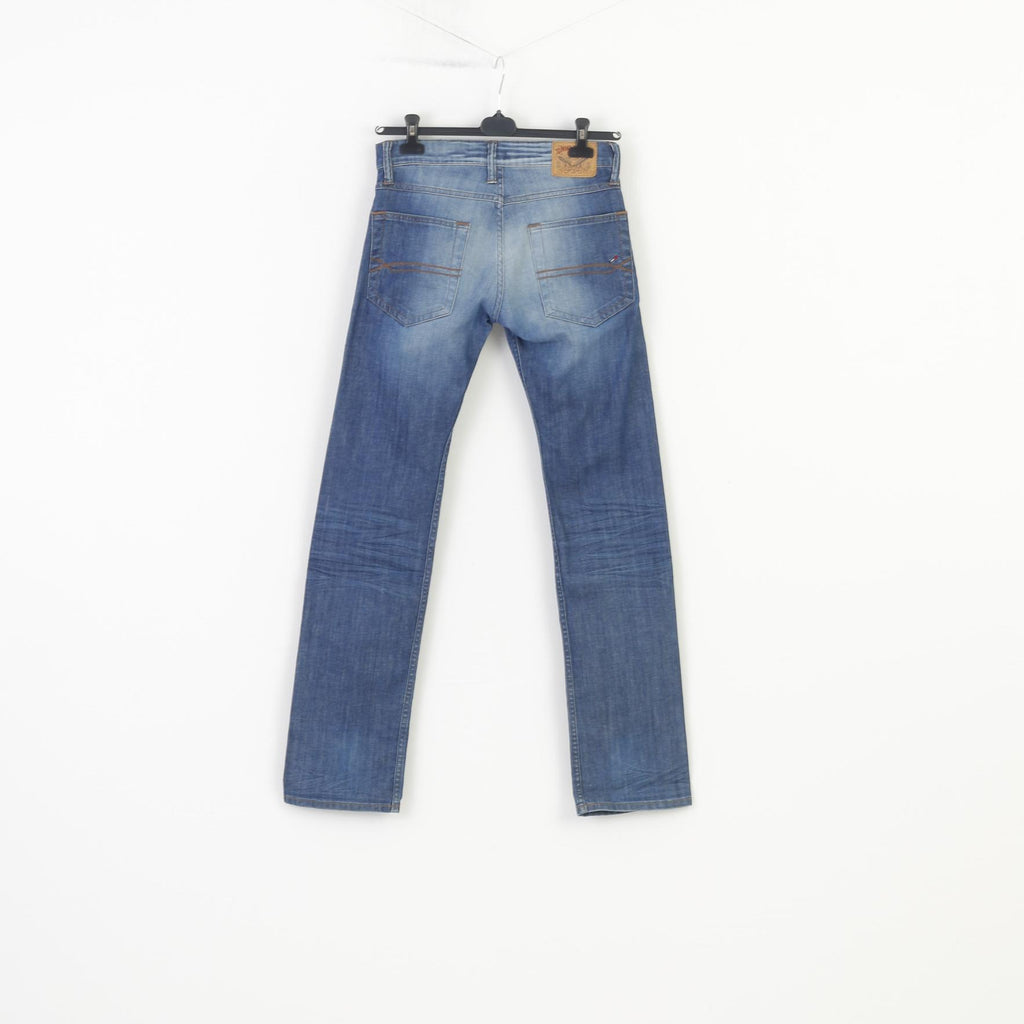 Hilfiger Denim Femme 29 Pantalons Jeans Ryder Zip Pantalon Droit Classique