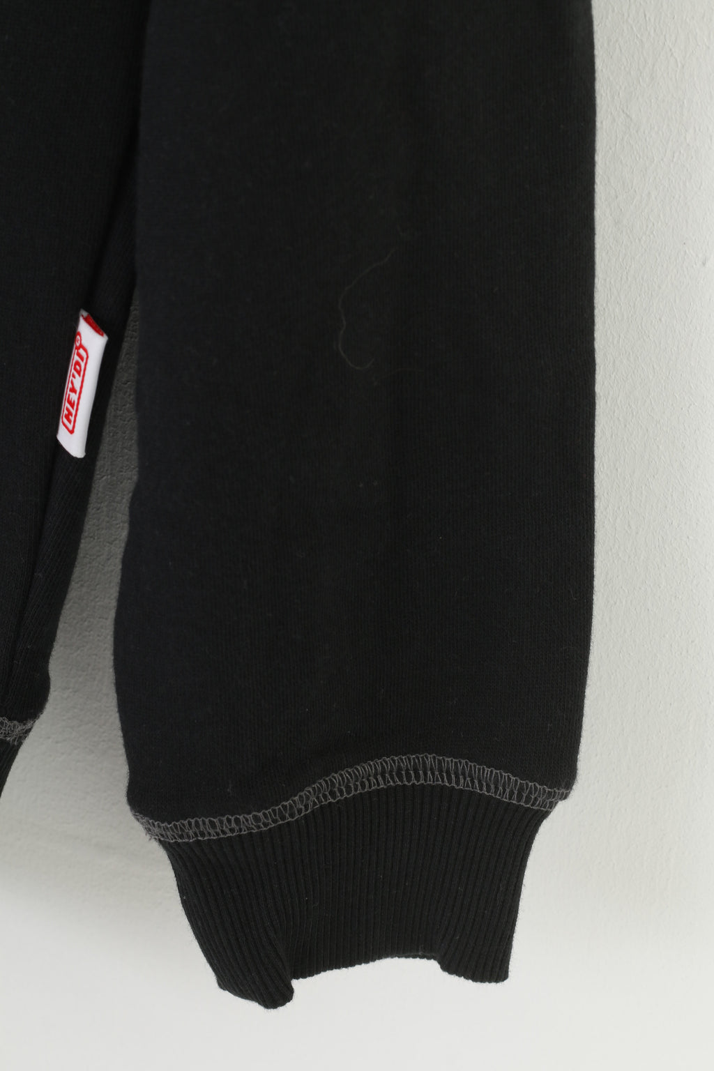 Hey'di Men S Sweatshirt Black Crew Neck Gamer Padded Cotton Graphic Top