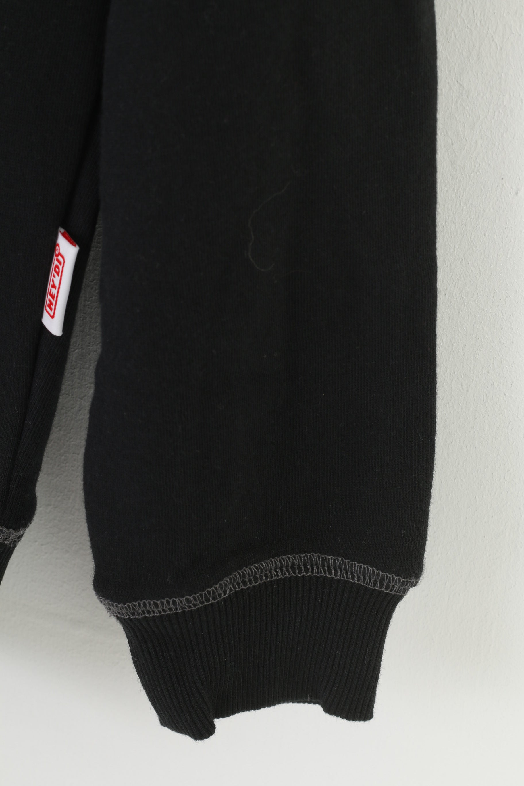 Hey'di Men S Sweatshirt Black Crew Neck Gamer Padded Cotton Graphic Top