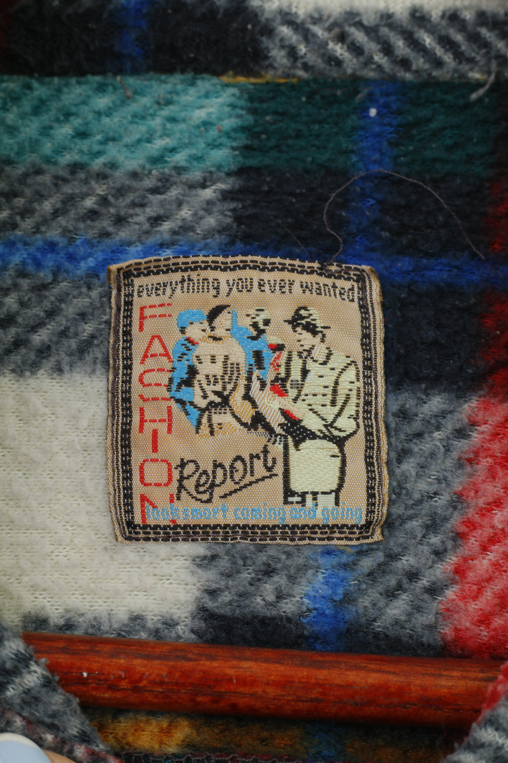 C&A Men M Casual Shirt Checkered Long Sleeve Green Red Fashion Vintage Top