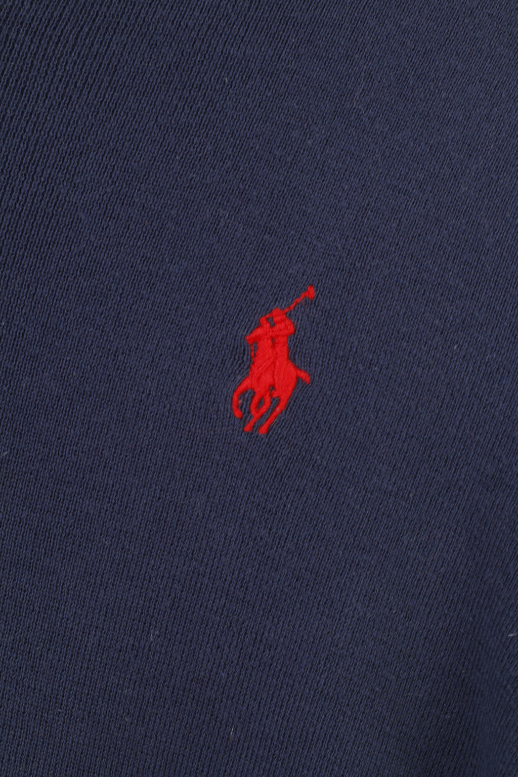 Polo Ralph Lauren Men M Jumper V Neck Prima Cotton Navy Classic Top