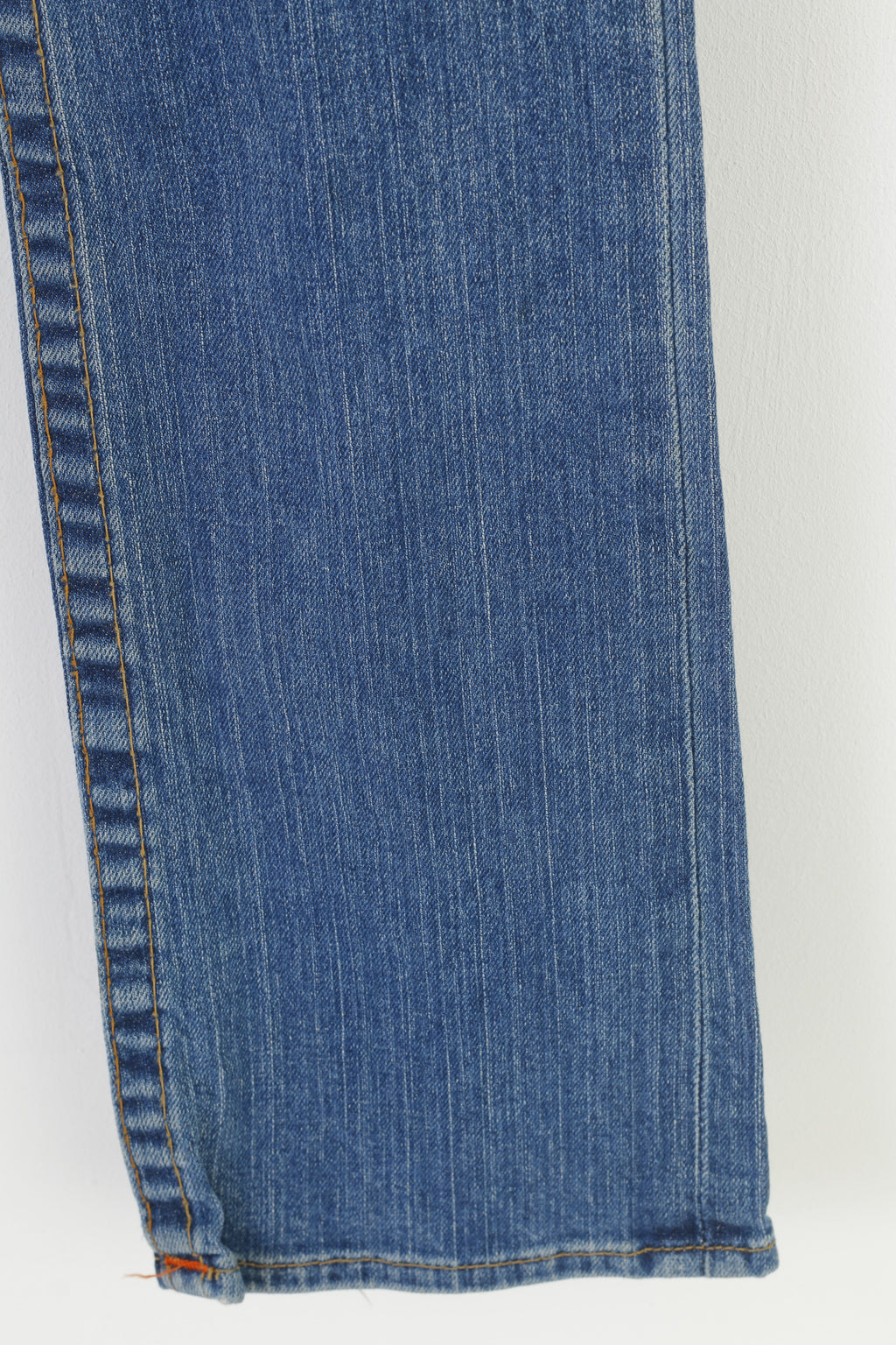 True Religion Woman 27 Trousers Jeans Blue Cotton Low Waist Vintage Pants