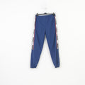 Puma Men S Sweatpants Navy Nylon Sport Training Regular Waist Vintage Pants