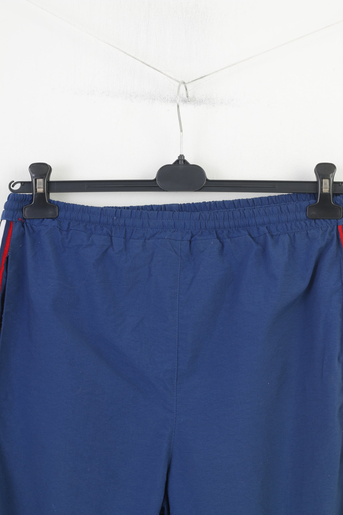 Pantaloni sportivi Puma da uomo in nylon blu scuro da allenamento sportivo a vita regolare