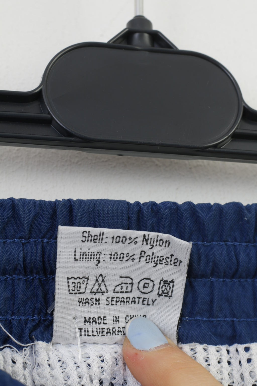 Puma Men S Sweatpants Navy Nylon Sport Training Regular Waist Vintage Pants