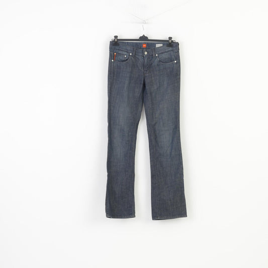 Hugo Boss Men 30/34 Trousers Blue Stretch  Cotton Classic Jeans Pants