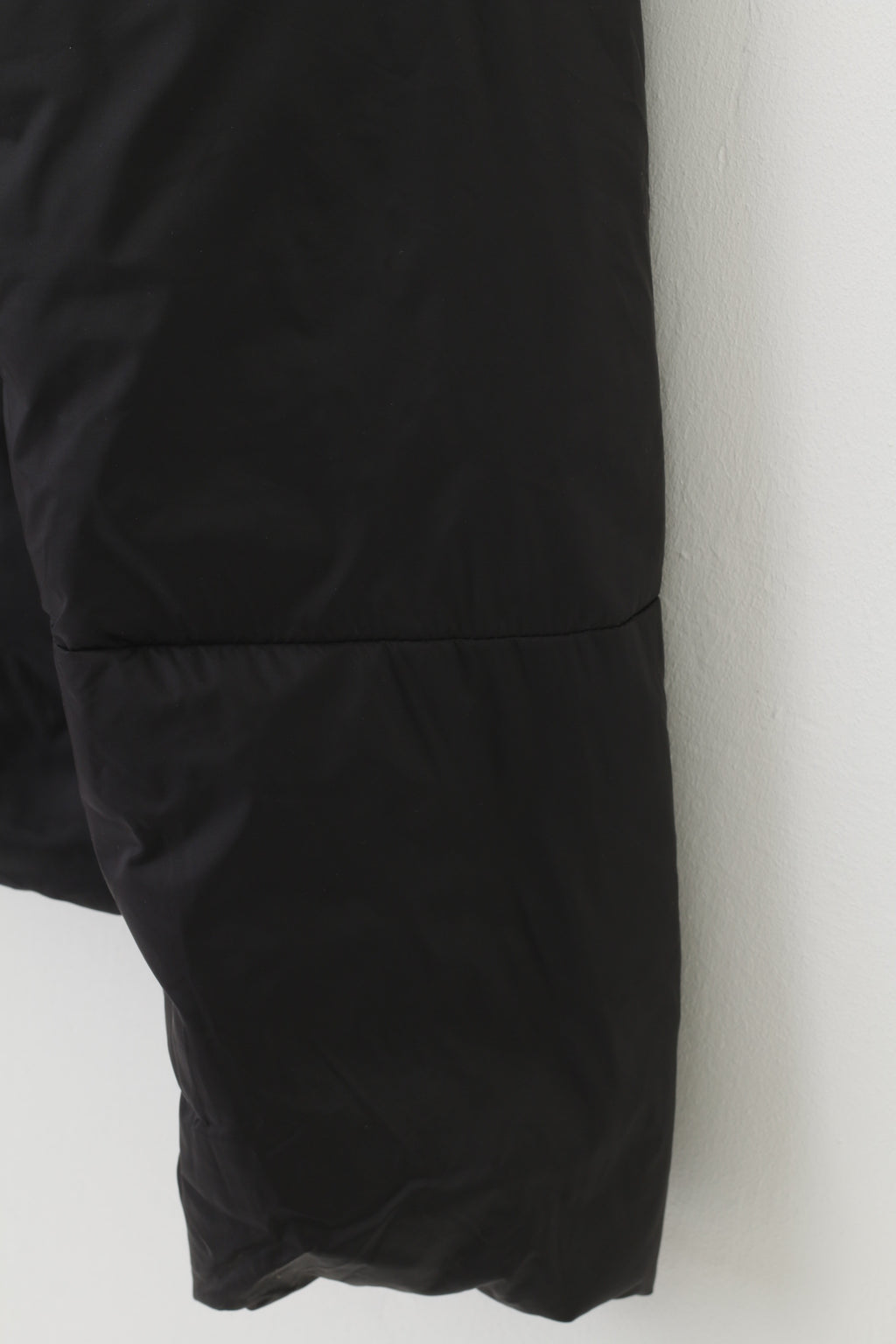 Barbour International Woman 12 38 M Jacket Black Padded Full Zipper Nylon Waterproof Top