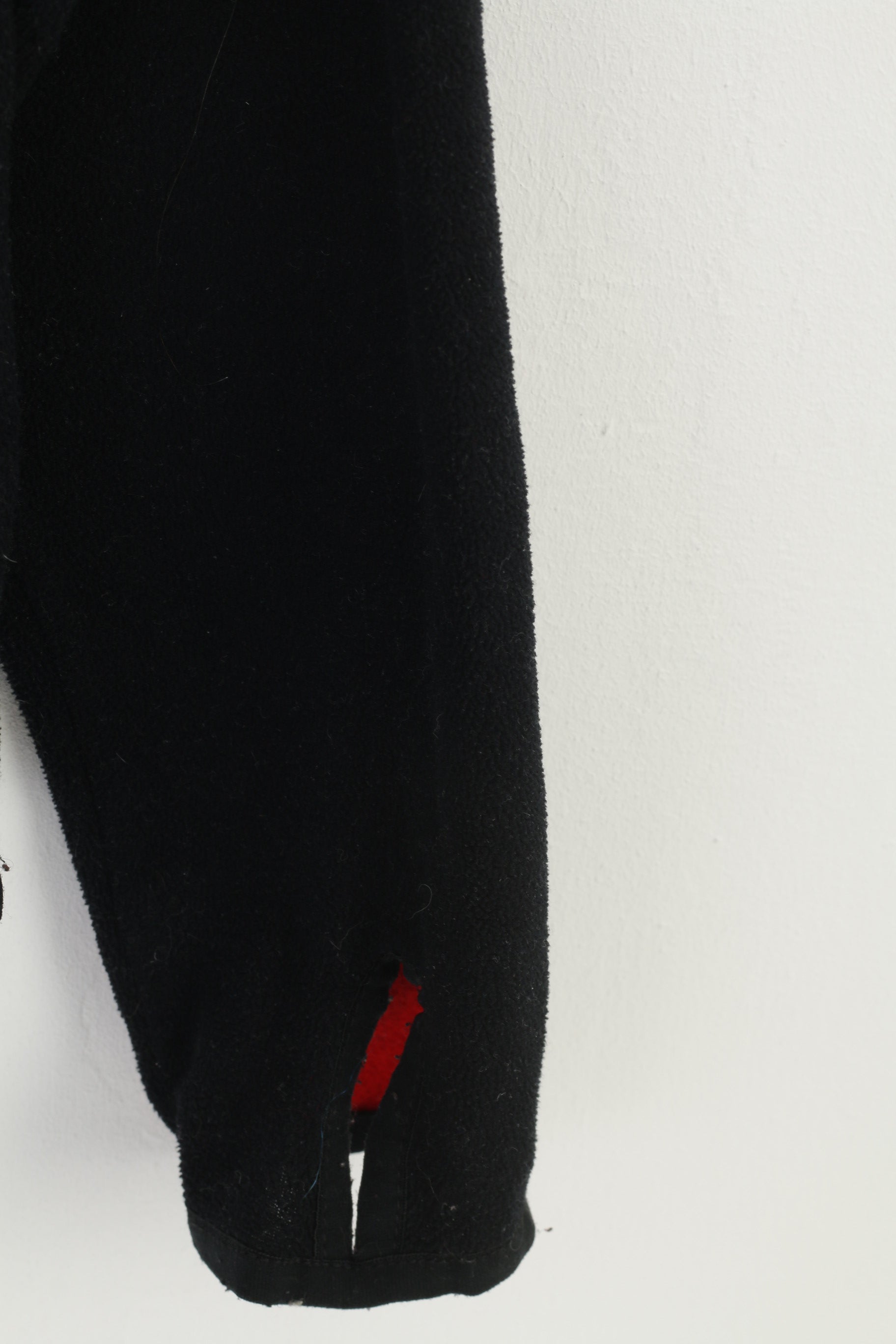 Fjallraven garçon 10 ans polaire col zippé col rouge sport haut vintage