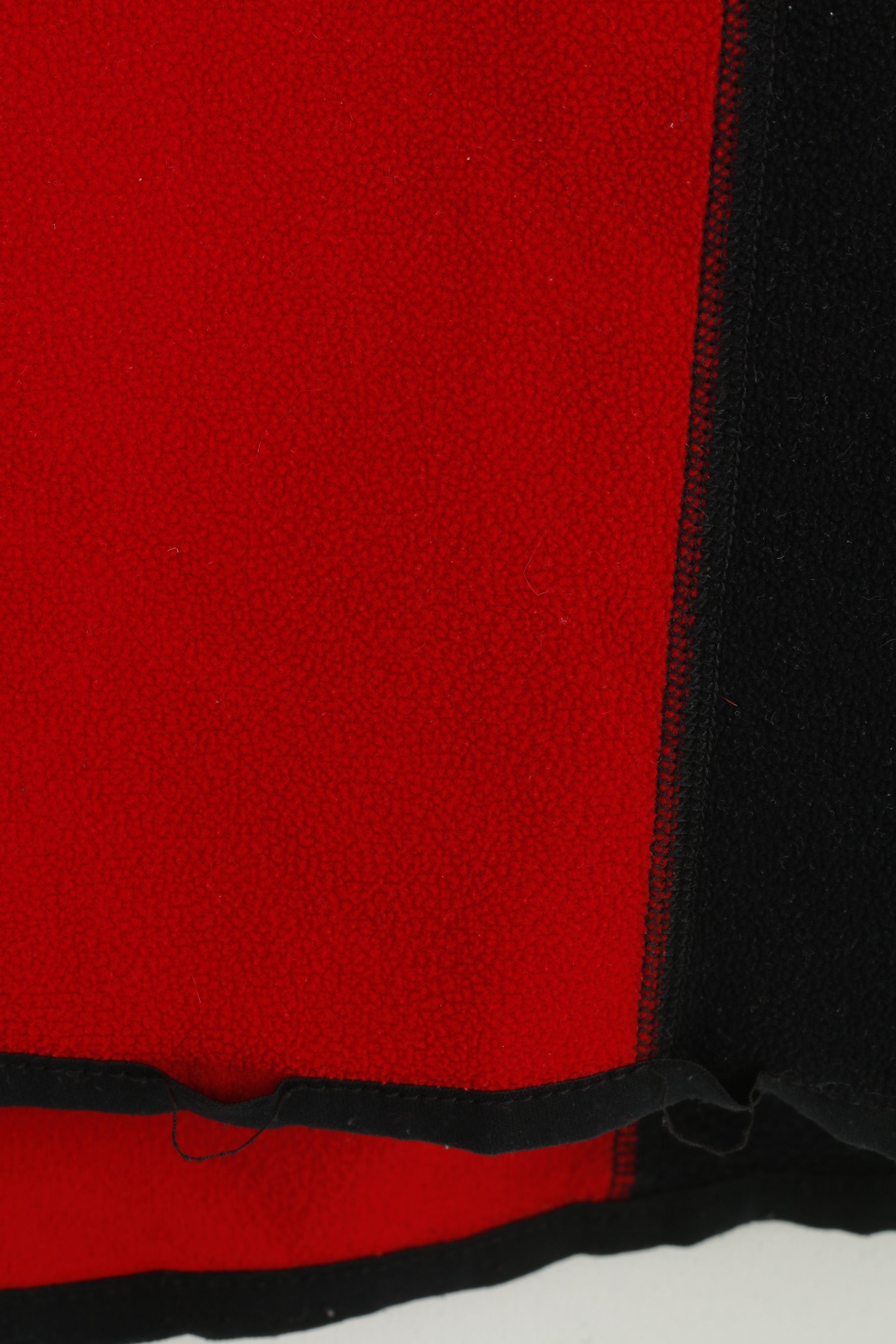 Fjallraven garçon 10 ans polaire col zippé col rouge sport haut vintage