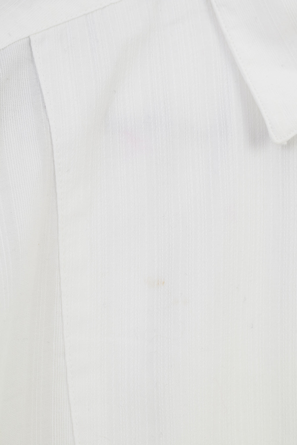 Marlboro Classics Chemise décontractée à manches longues en coton blanc pour homme XL