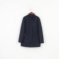 Pierre Cardin Men 56 XL Jacket Navy Gore-Tex Waterproof  Full Zipper Paris Vintage Top