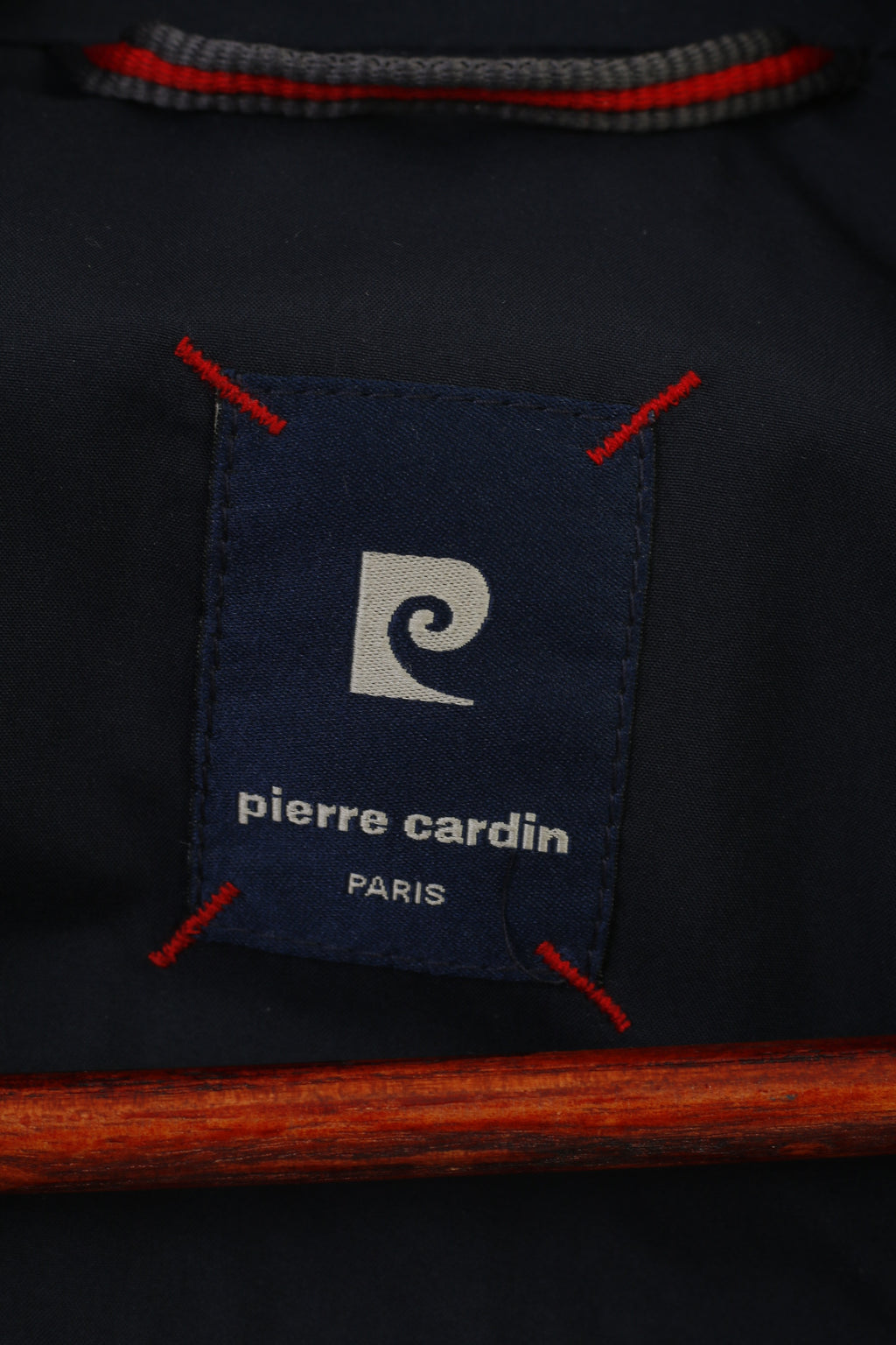 Pierre Cardin Paris Men 56 XL Jacket Navy Gore-Tex Waterproof  Full Zipper Vintage Top