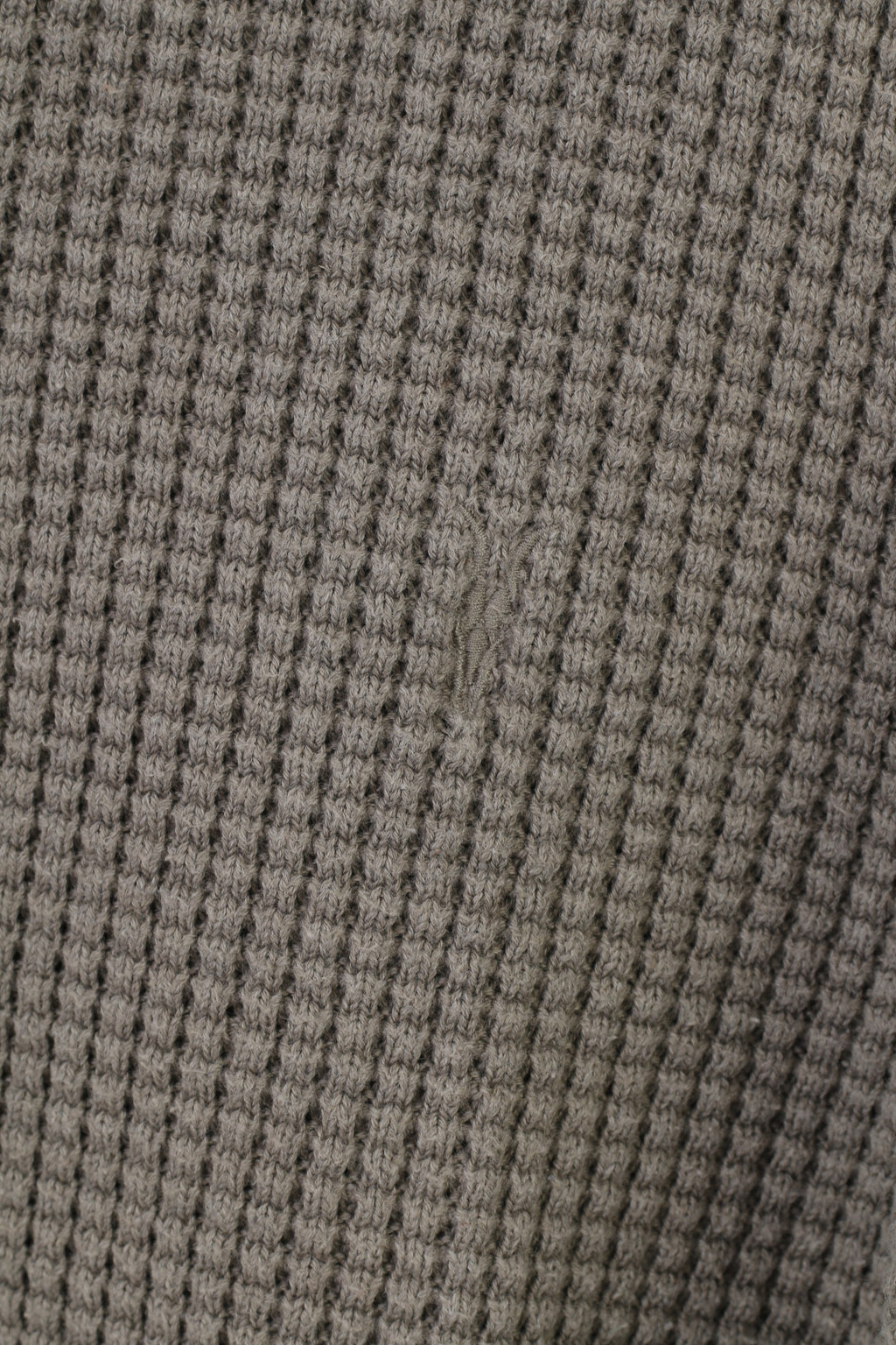 Allsaints Men M Jumper Gray Knittwear Crew Neck Cotton Vintage Classic Sweater