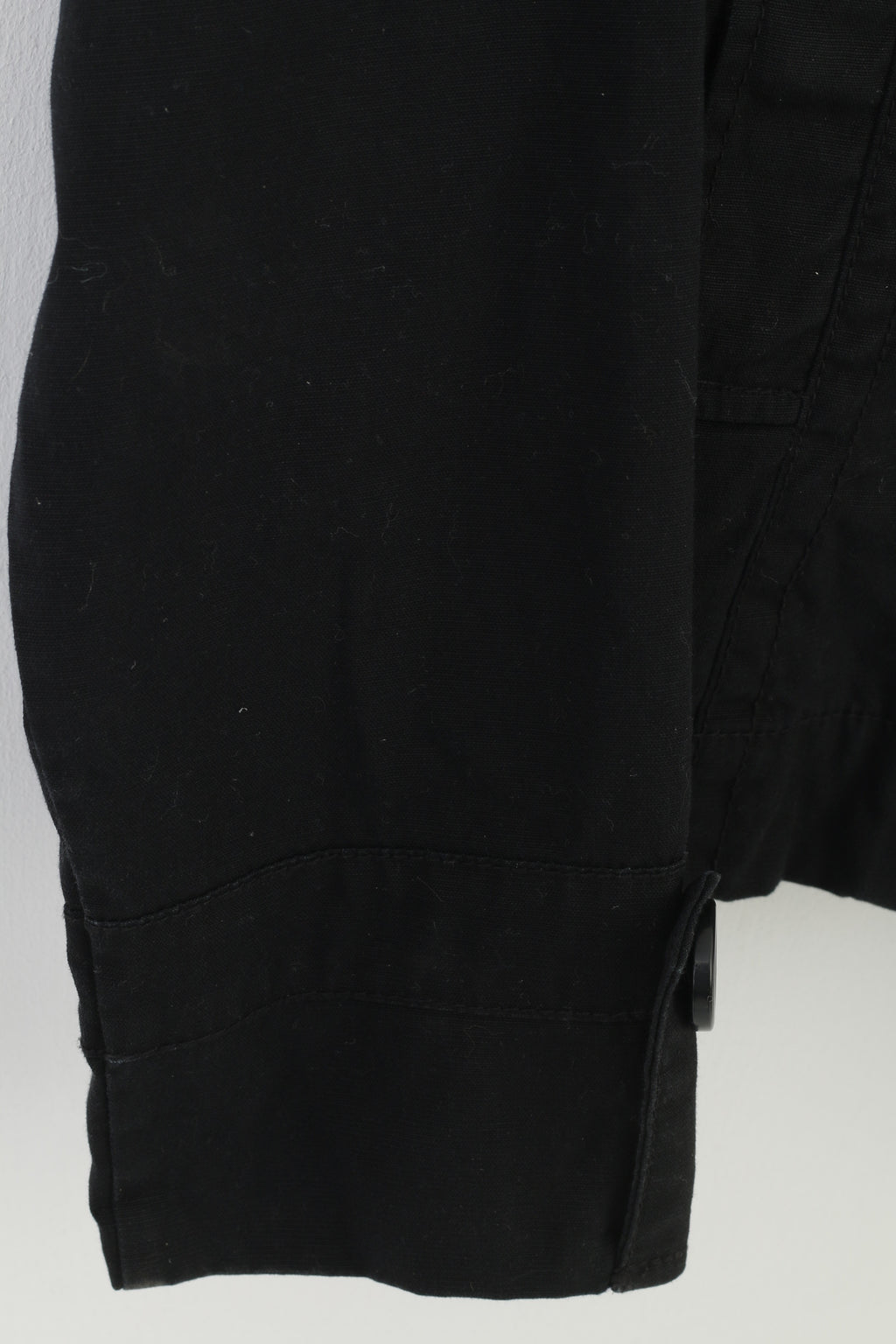 S'Oliver Women 16 L Jacket Black Cotton Double Breasted Vintage Blazer