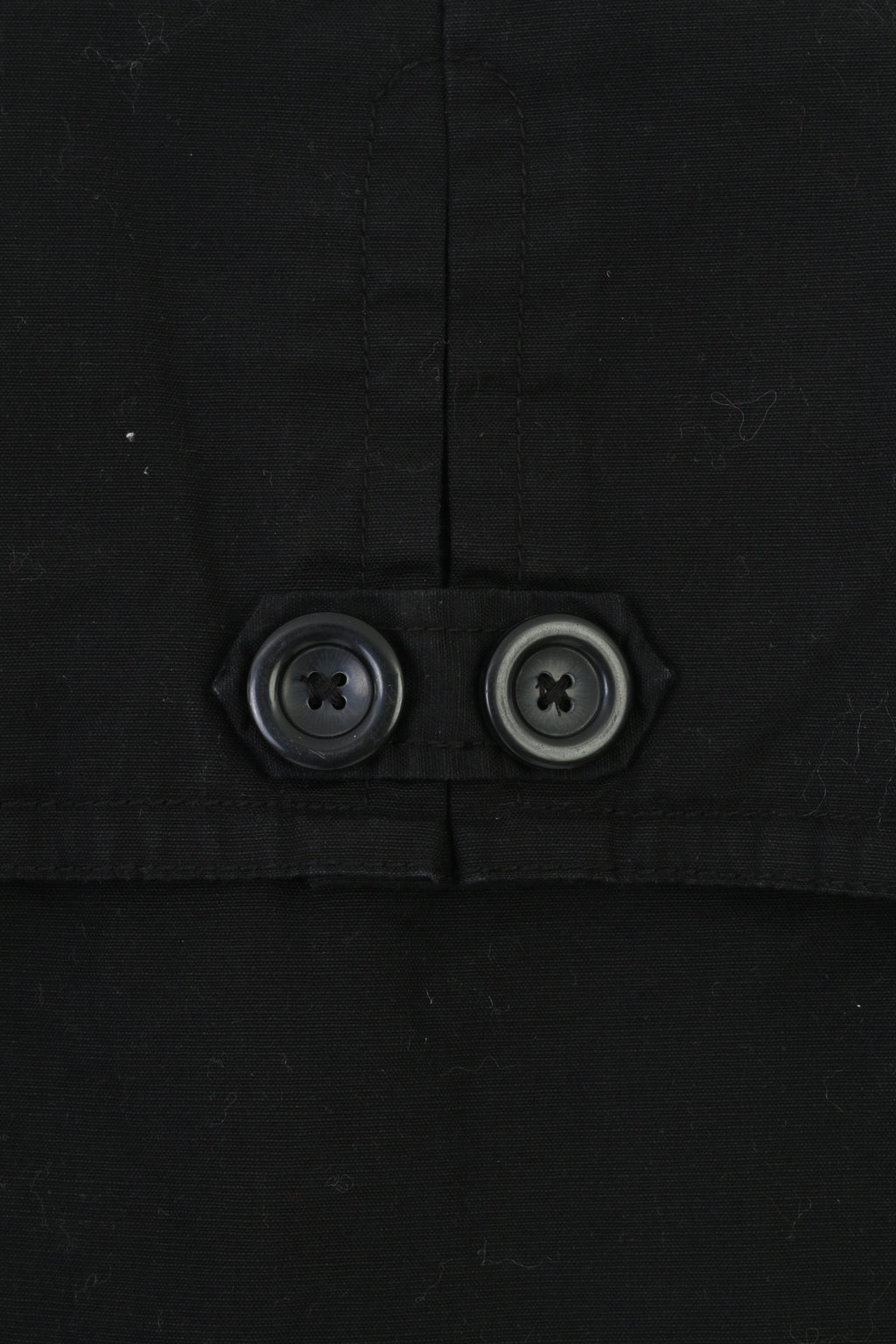 S'Oliver Women 16 L Jacket Black Cotton Double Breasted Vintage Blazer