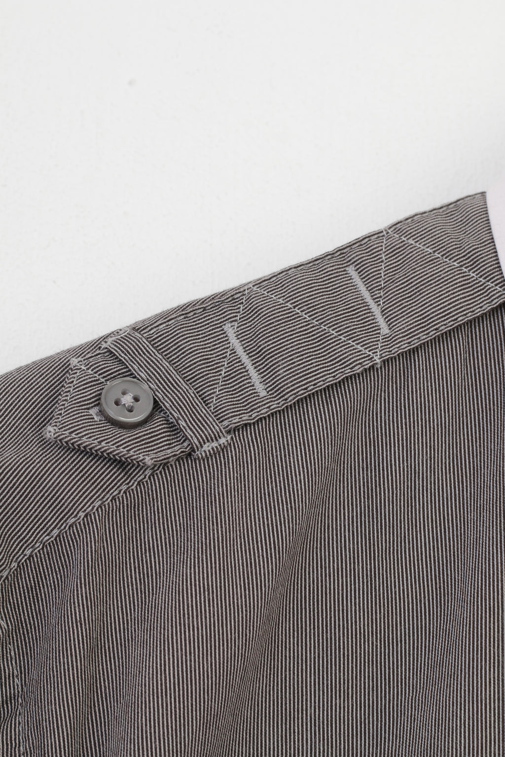 River Island Camicia casual XL da uomo Top classico in cotone a maniche lunghe a righe nere