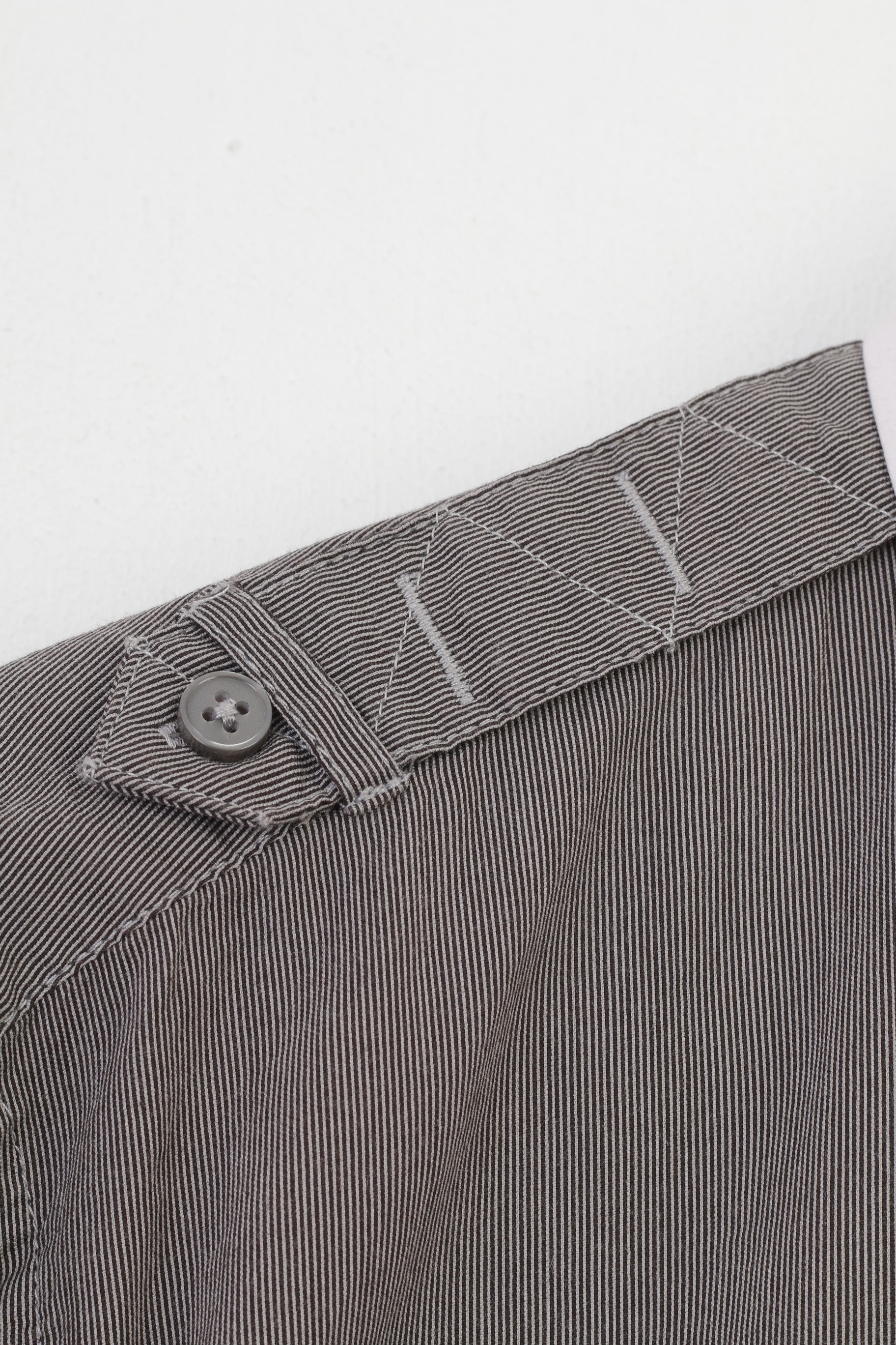 River Island Camicia casual XL da uomo Top classico in cotone a maniche lunghe a righe nere