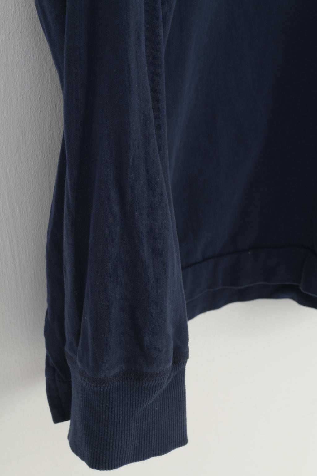 Brax & More Men XL Shirt  Navy Long Sleeve Crew Neck Sport Classic Top