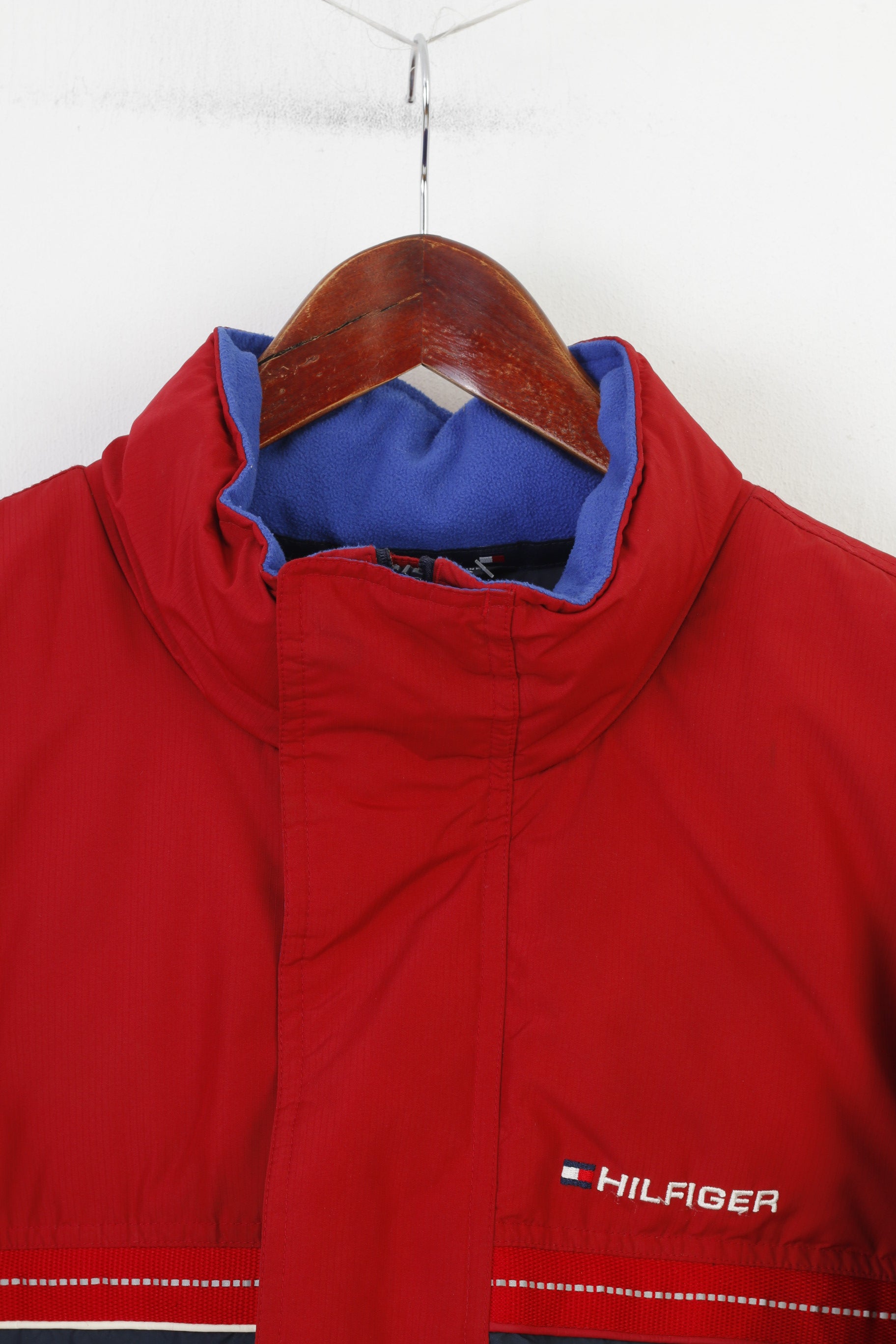 Vintage Like shops New Condition Tommy Hilfiger heavyweight full zip jacket