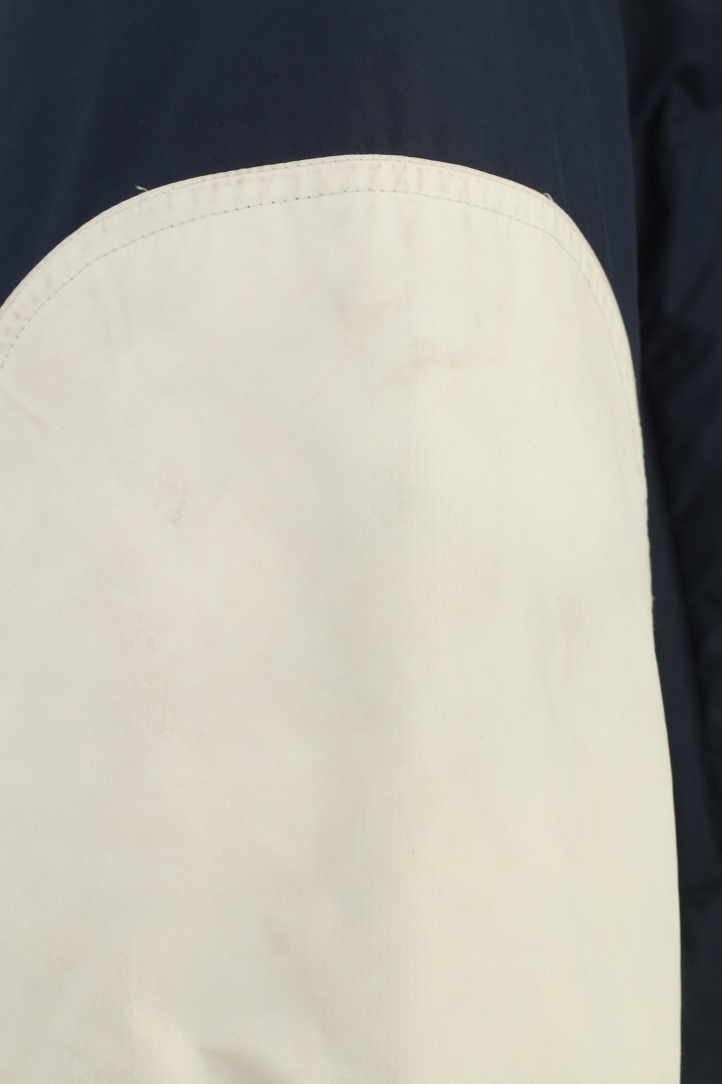 Tommy Hilfiger Men M Jacket Navy Padded Full Zipper Vintage Top
