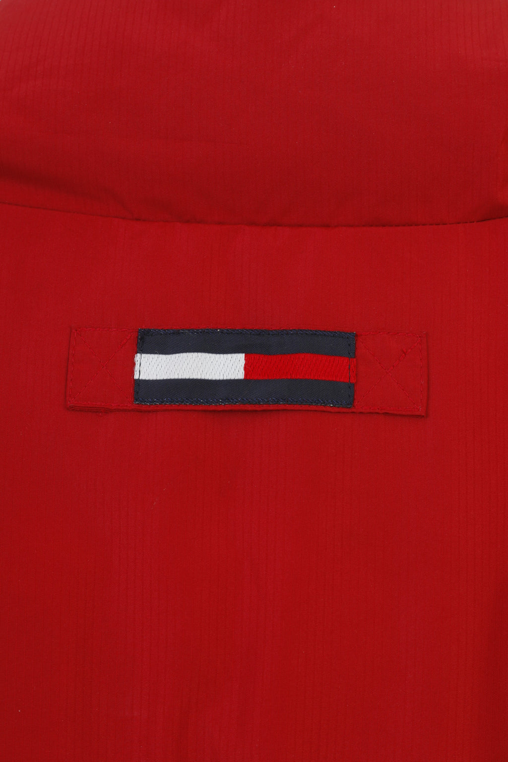 Tommy Hilfiger Men M Jacket Navy Padded Full Zipper Vintage Top