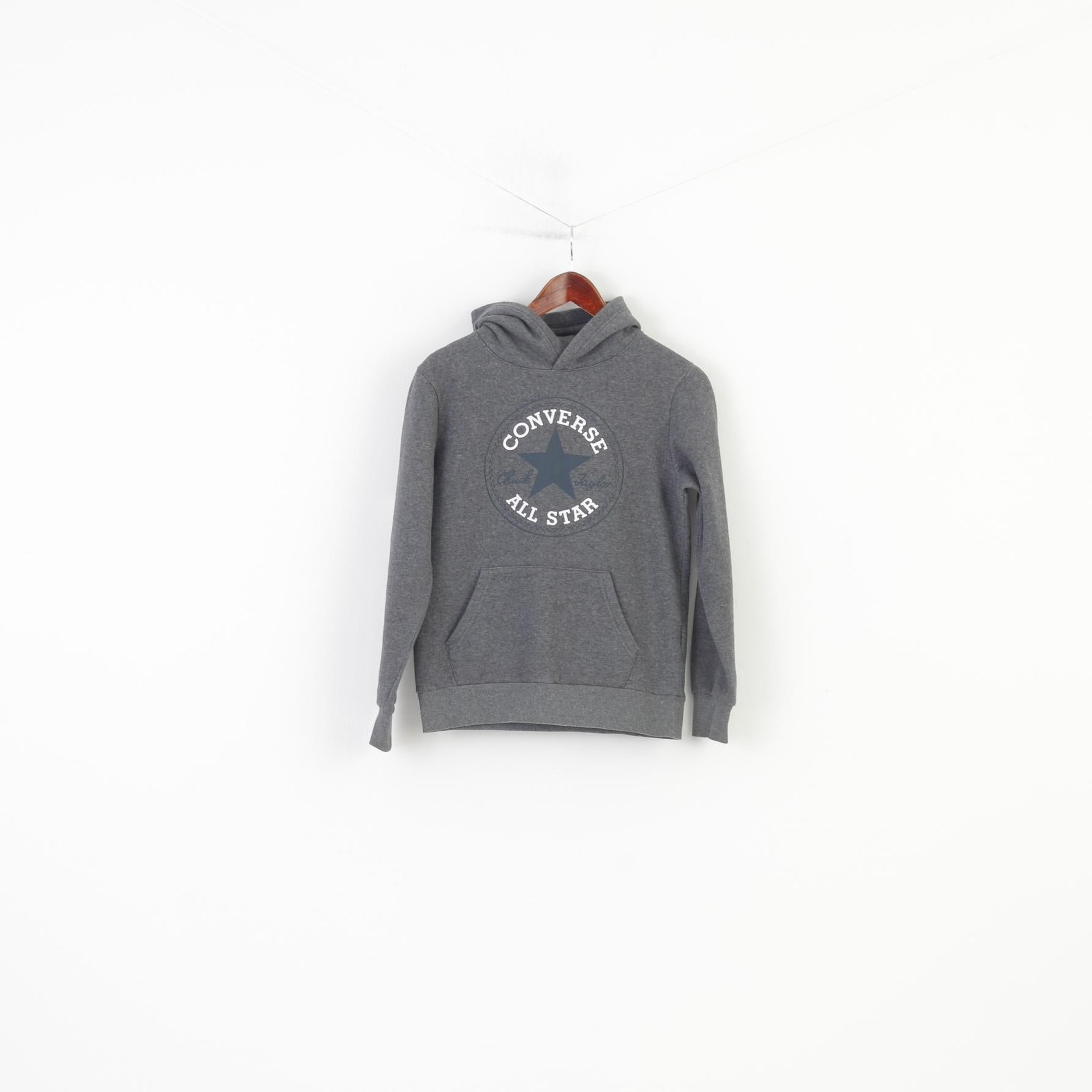 Converse deals hooded top