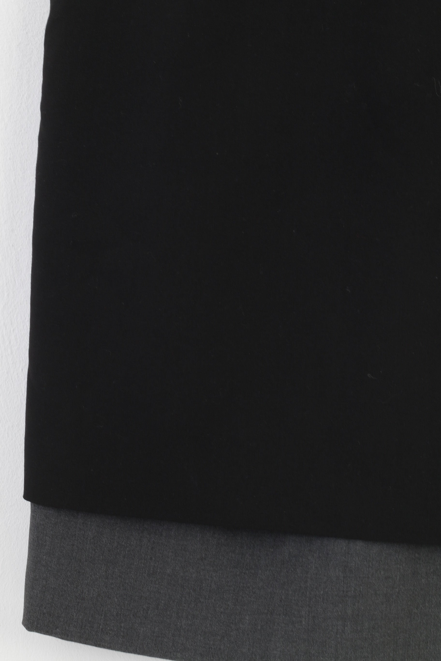 Calvin Klein Woman 10 M Robe Gris Sans Manches Élégant Vintage Midi