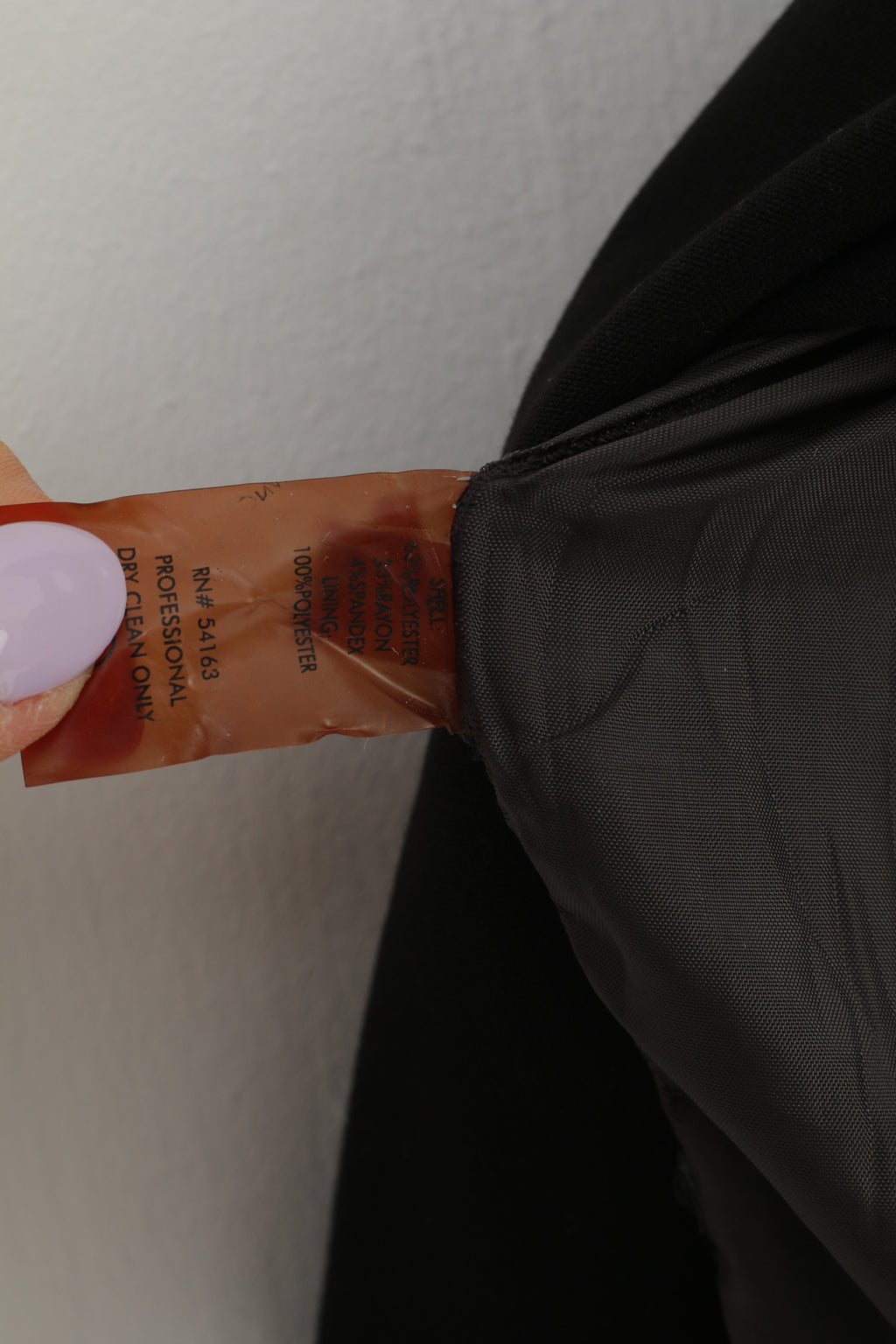 Calvin Klein Woman 10 M Dress Grey Sleeveless Elegant Vintage Midi