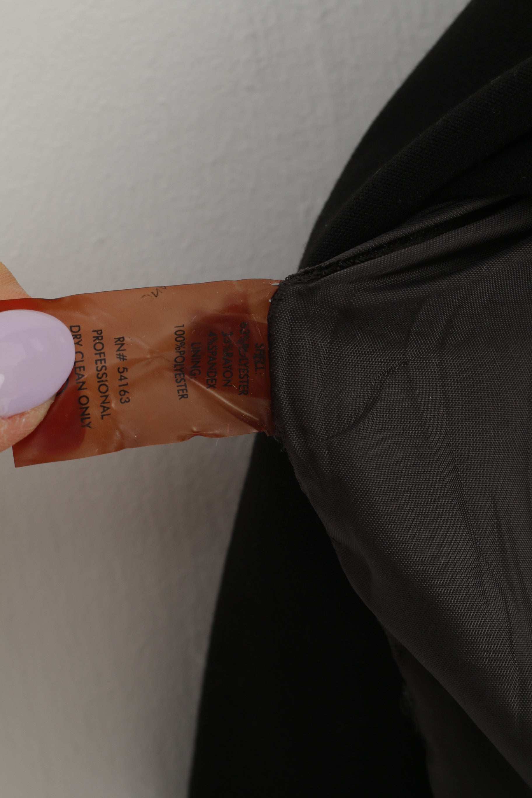 Calvin Klein Woman 10 M Dress Grey Sleeveless Elegant Vintage Midi