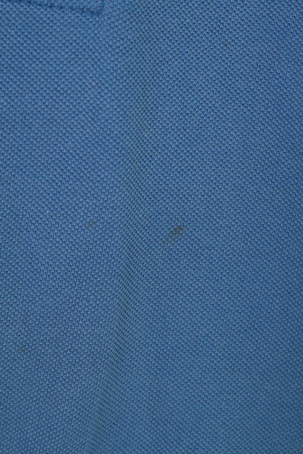 Nike Men M Polo Shirt Blue Cotton 90s Collar Sport Vintage Short Sleeve Top