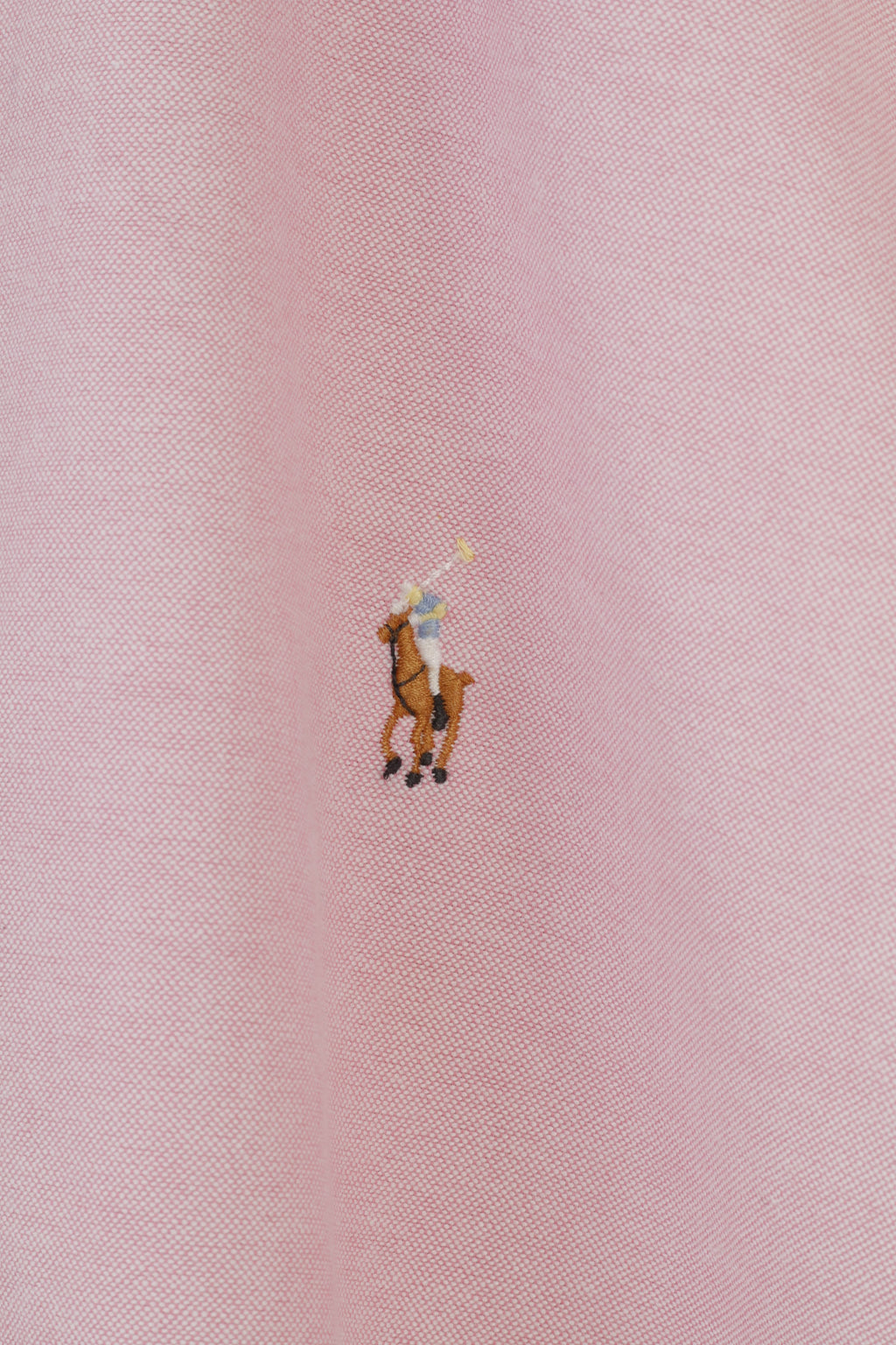 Polo By Ralph Lauren Men 15 33 XL Casual Shirt Pink Long Sleeve  Cotton Vintage Classic Top