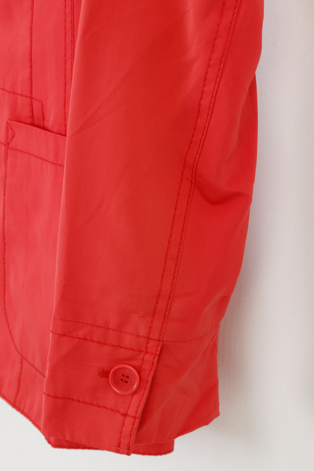 Marc Aurel Woman 34 XS Jacket Coral Blazer Bottoms Elegant Cotton Collar Breasted Top