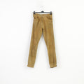Pollinger Men 46 Leather Trousers Brown Vintage Tyrol Austria Trachten Western Cowboy Traditional Emroidered Bottoms Pockets