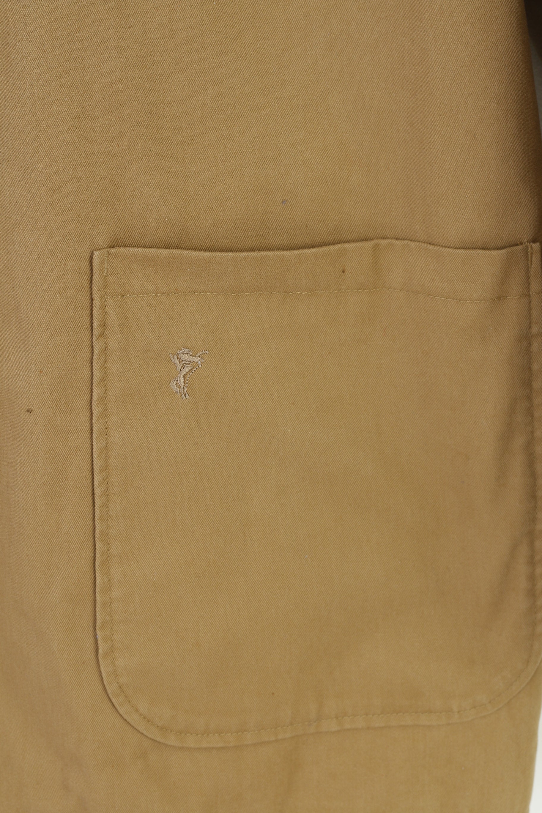 Westking Style Men XXXL (XXL) Blazer Beige Classic  Shoulder Pads Vintage Jacket