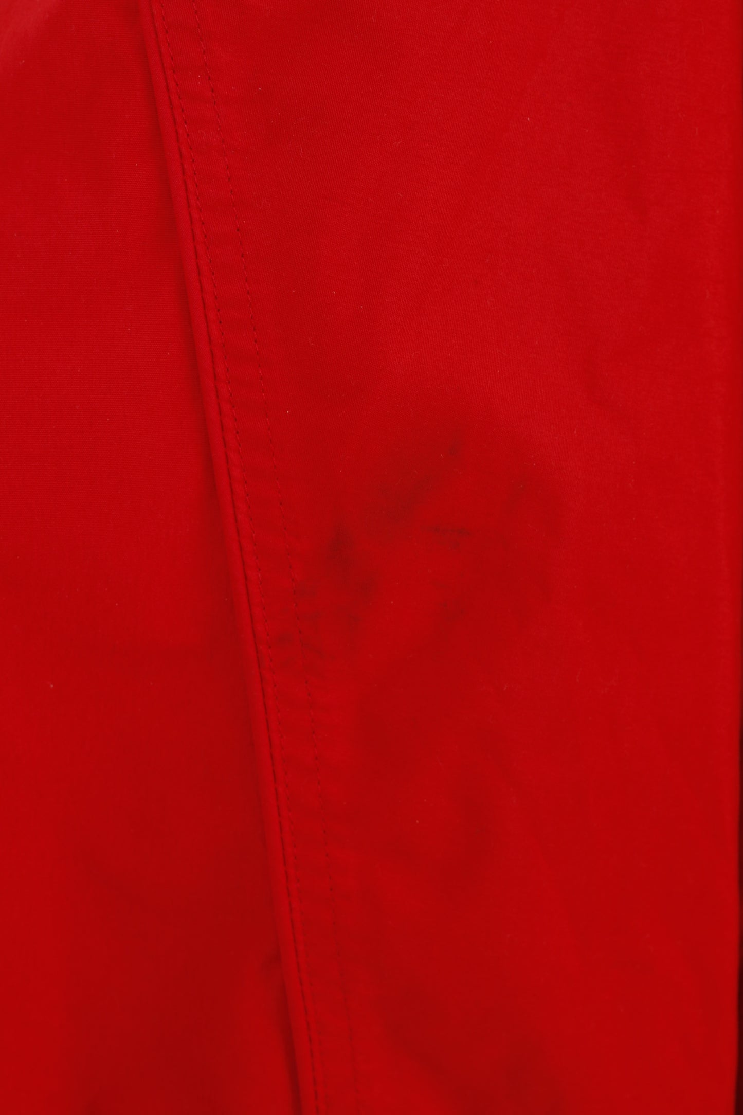 Trespass Woman M Jacket Red Full Zipper Waterproof Pockets Hood Vintage Top