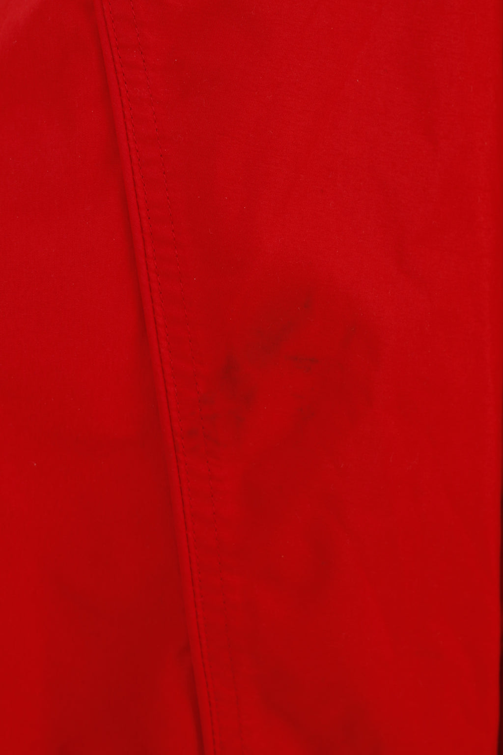 Trespass Woman M Jacket Red Full Zipper Waterproof Pockets Hood Vintage Top