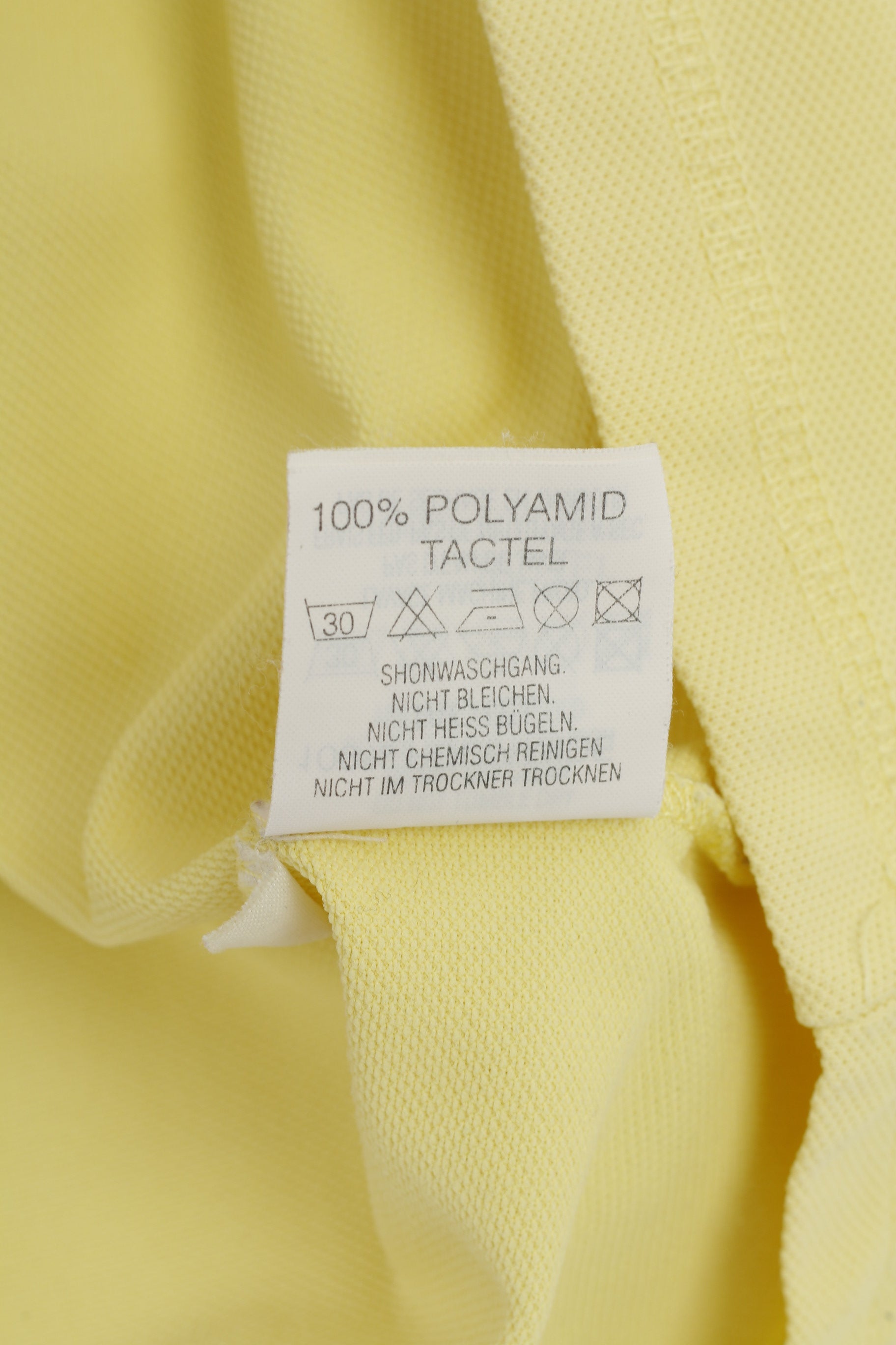 Helly Hansen Donna M Camicia senza maniche Giallo scollo a V Nylon Vintage Sport Top