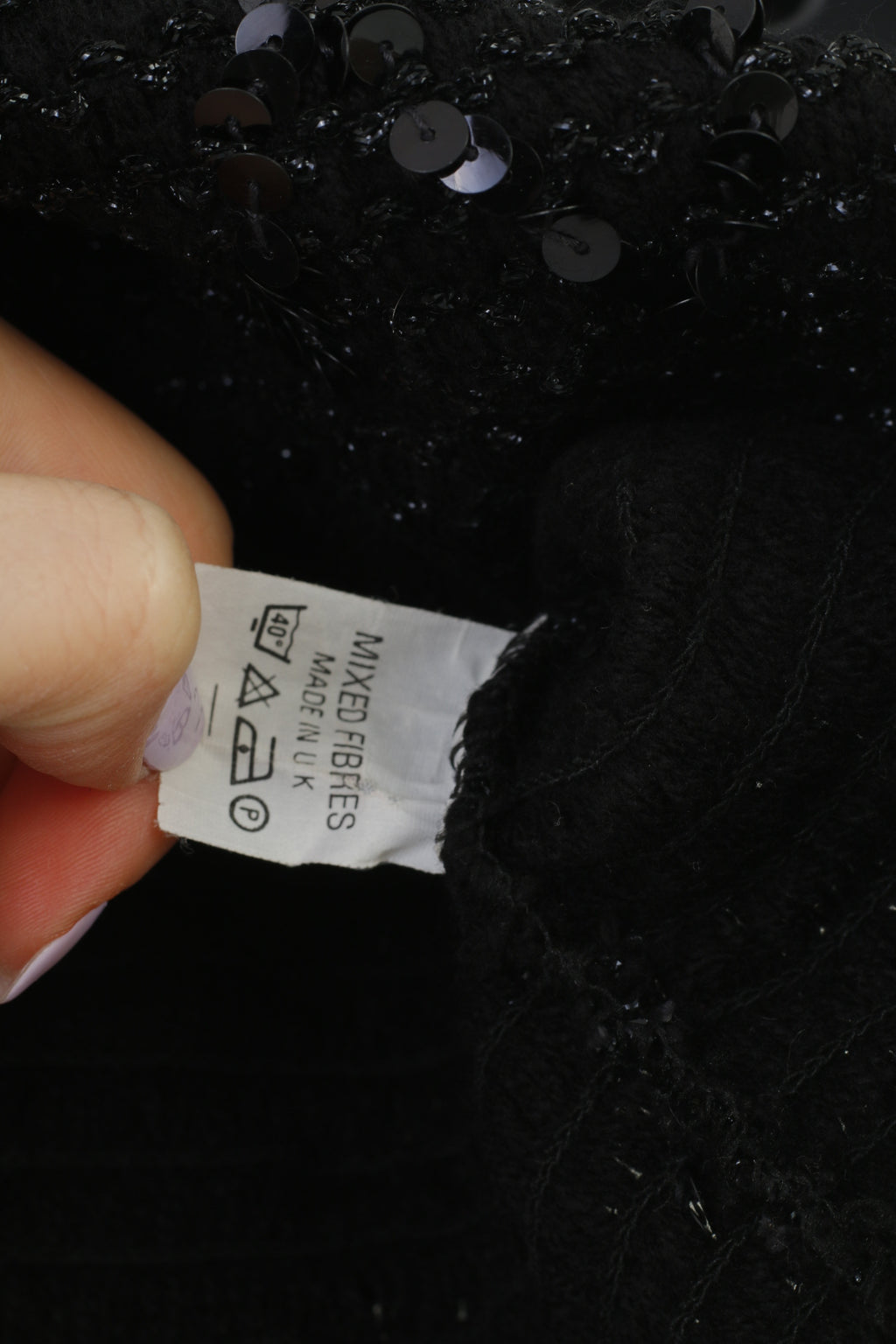 Morglam Women S Top Black Sequins Strech Shiny Party