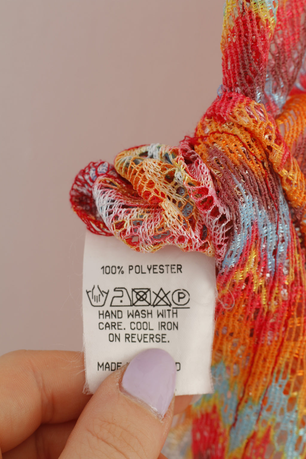 Sisters Point Women S M Midi Dress Mesh Multi Color Summer Beach Halter Neck Cut