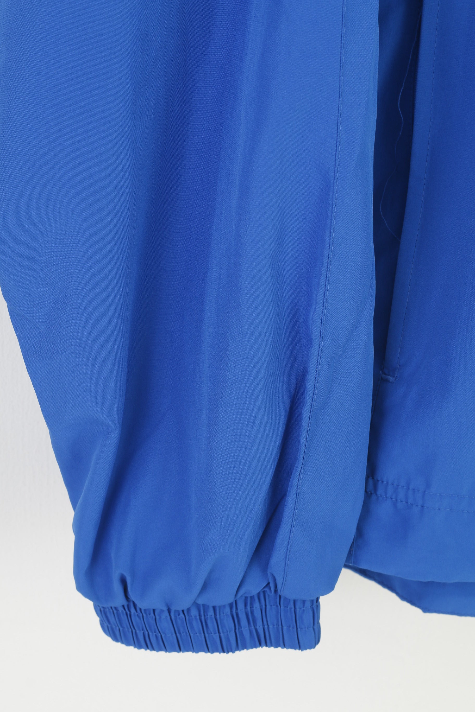Giacca Erima Uomo 40 42 M Blu Europameister 2008 Calcio Sportswear Vintage Top 