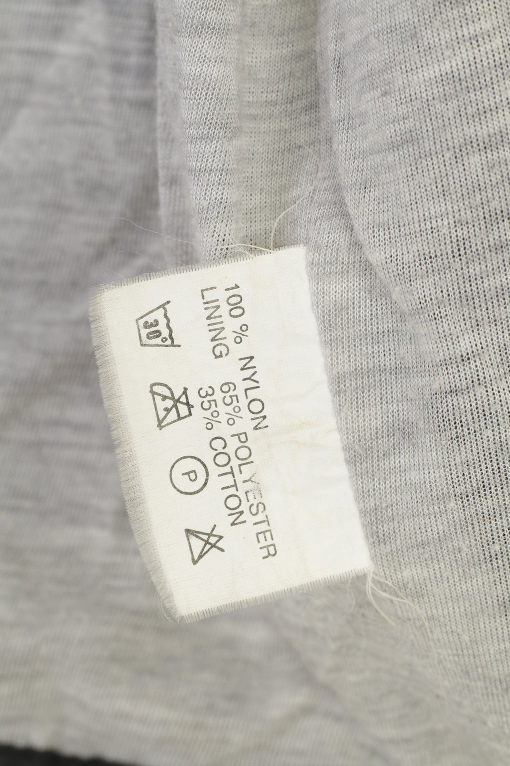 Fascination Women 36 38 XL Giacca nera con cappuccio in nylon impermeabile con cerniera intera vintage 