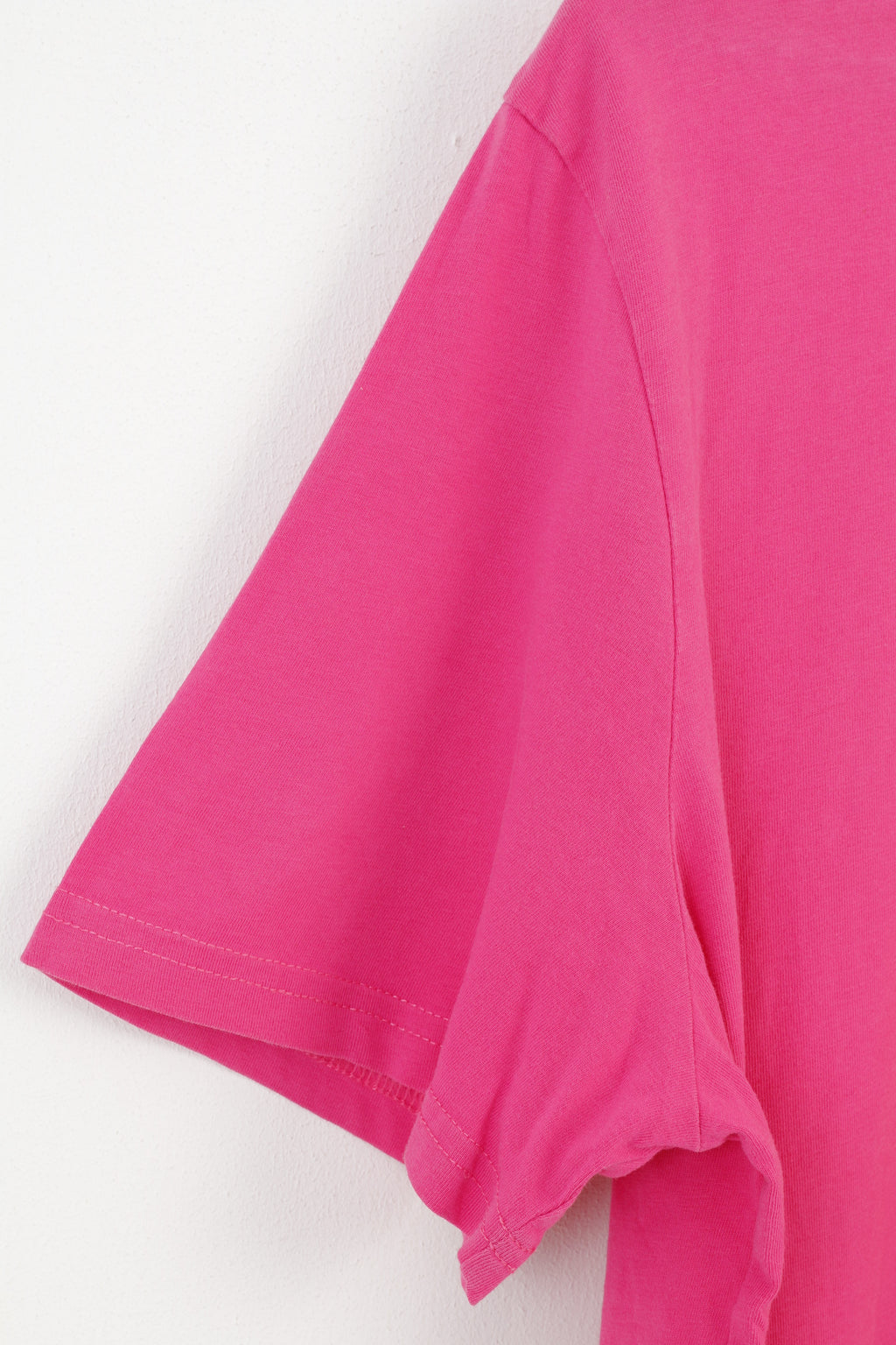 T-shirt PUMA XL da uomo, top sportivo con logo grafico arancione in cotone rosa 