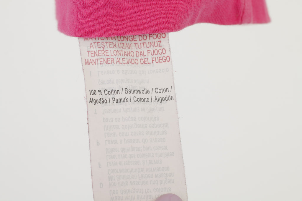 T-shirt PUMA XL da uomo, top sportivo con logo grafico arancione in cotone rosa 