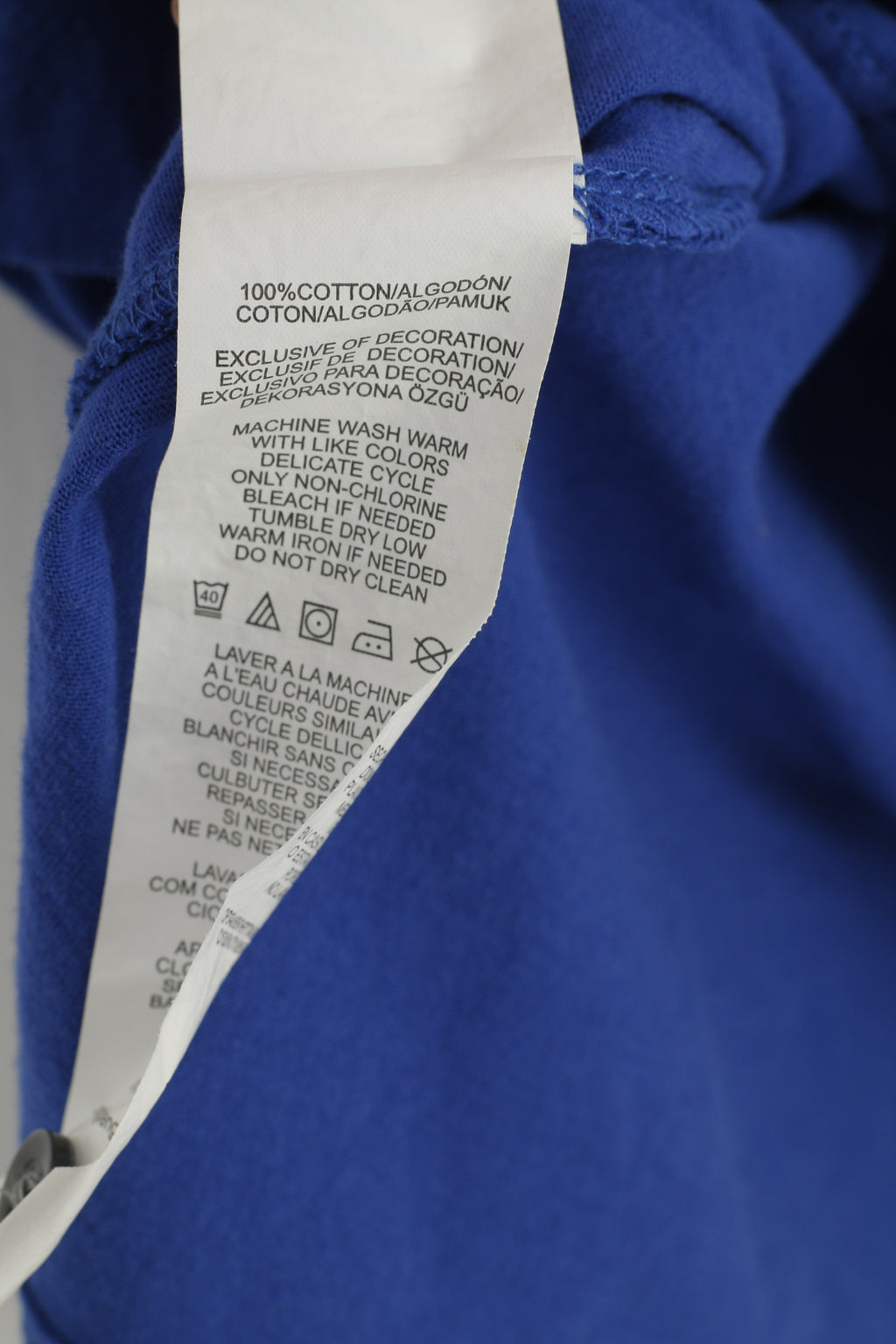 Penguin Men M Polo Shirt Blue Cotton Classic Fit Stretch Top