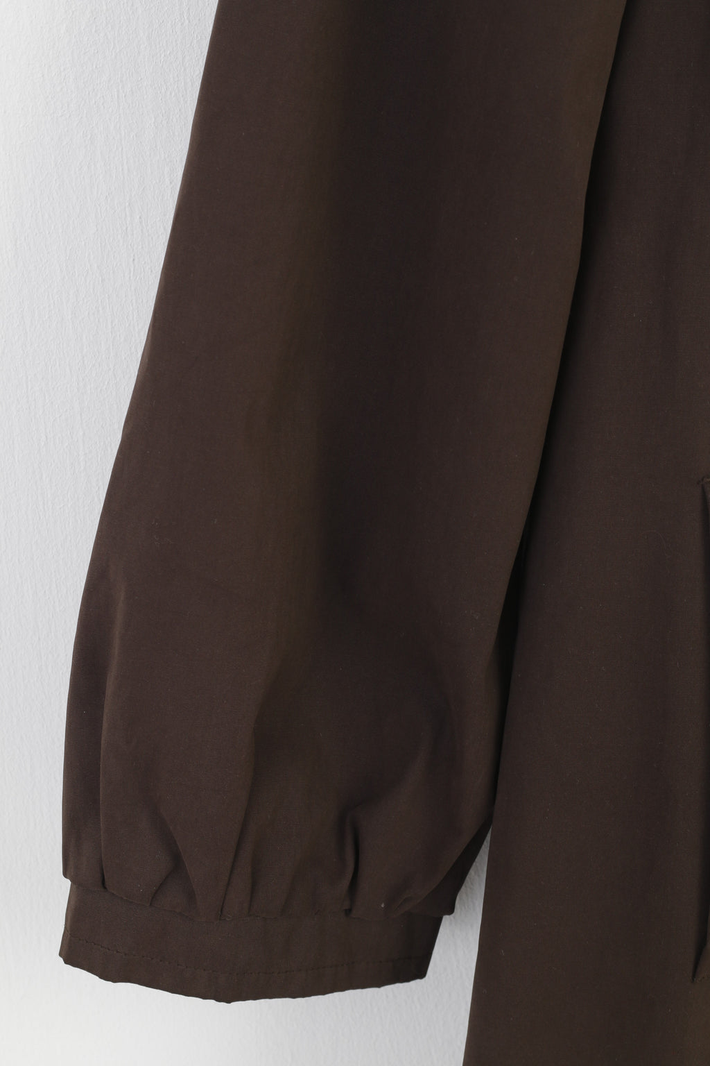 Collection Debenhams Women 20 XXL Coat Brown Soft Nylon Double Breasted Trench Vintage Bottoms Top