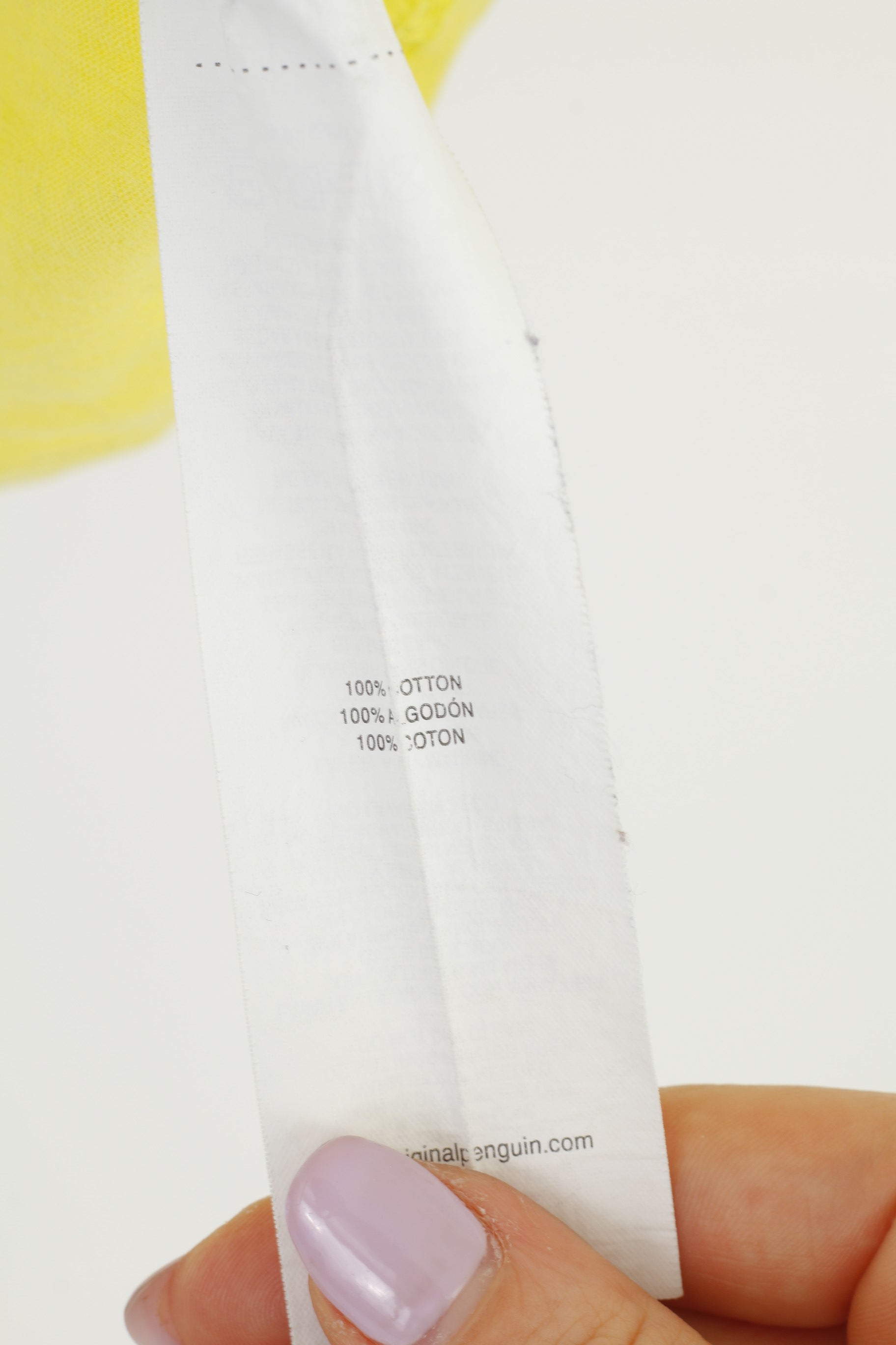 Penguin Men S T-Shirt Yellow Cotton Crew Neck Summer Penguin Graphic Top